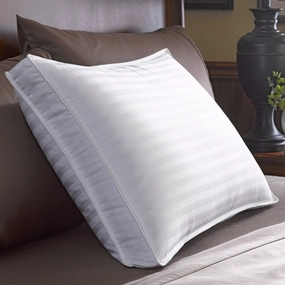 Down Surround Pillow - Medium with graduated Gusset - White pillows,bed pillow,sleeping cushion