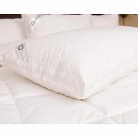 Downia White Goose Down Double Surround 330-thread Count Pillow pillows,bed pillow,sleeping cushion