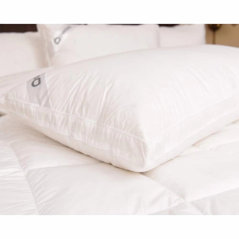 Downia White Goose Down Double Surround 330-thread Count Pillow pillows,bed pillow,sleeping cushion