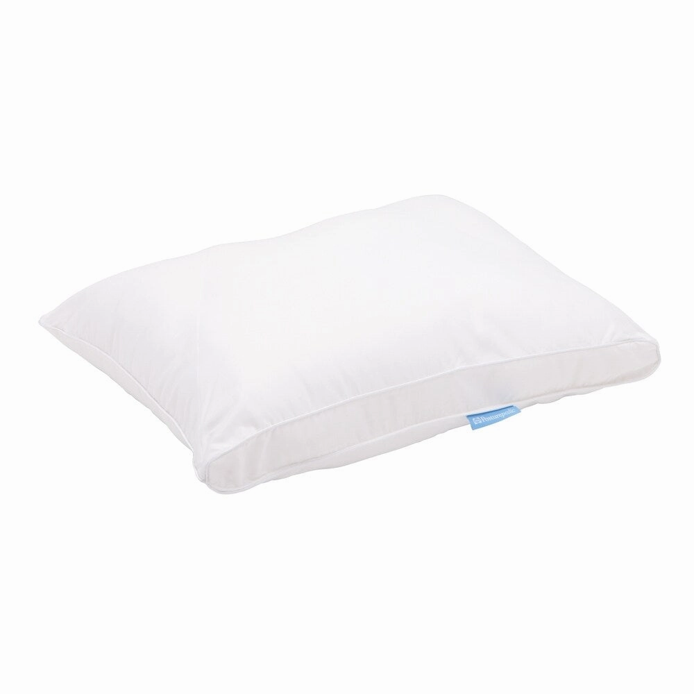 DOWNLITE Posture Fit Back Sleeper Pillow - White