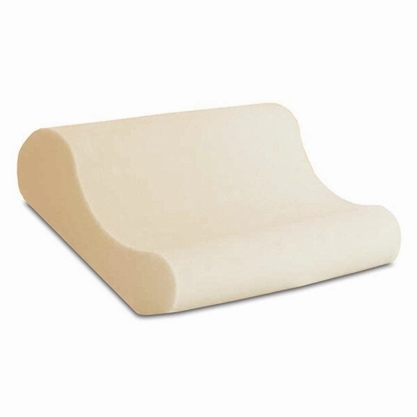 Dream Form Essential Contour Pillow with Coolest Comfort Cover (1 or 2-pack)