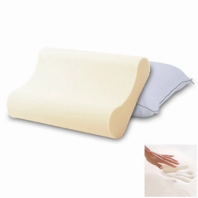 Dream Form Essential Contour Pillow with Coolest Comfort Cover (1 or 2-pack) pillows,bed pillow,sleeping cushion