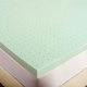 Dream Form Green Tea 3-inch Memory Foam Mattress Topper