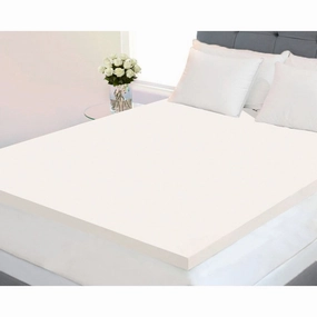 Dream Form Plus 2-inch 4-pound High Density Memory Foam Mattress Topper mattress pads,mattress topper,bed protection