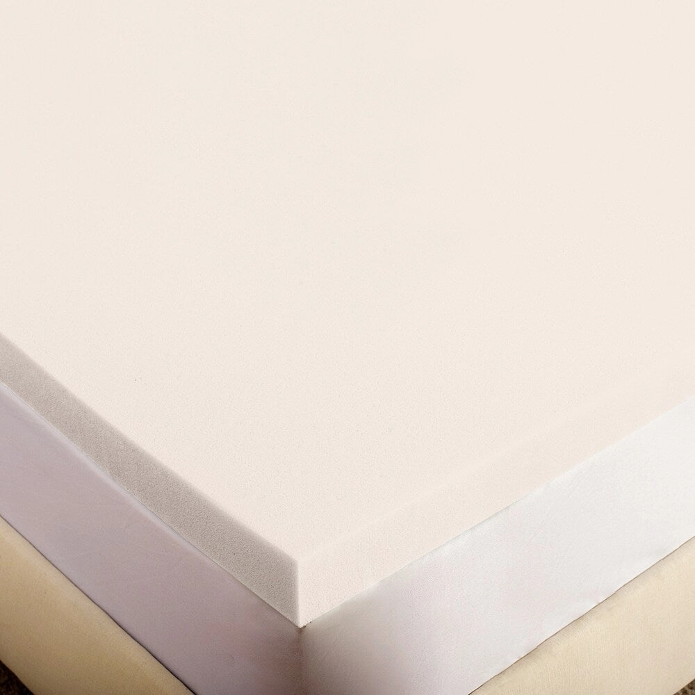 Dream Form Plus 2-inch 4-pound High Density Memory Foam Mattress Topper