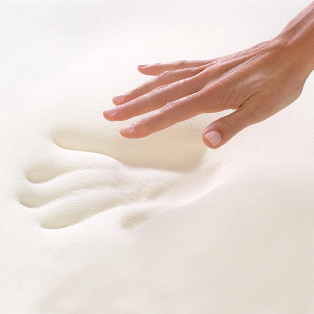 Dream Form Plus 2-inch 4-pound High Density Memory Foam Mattress Topper