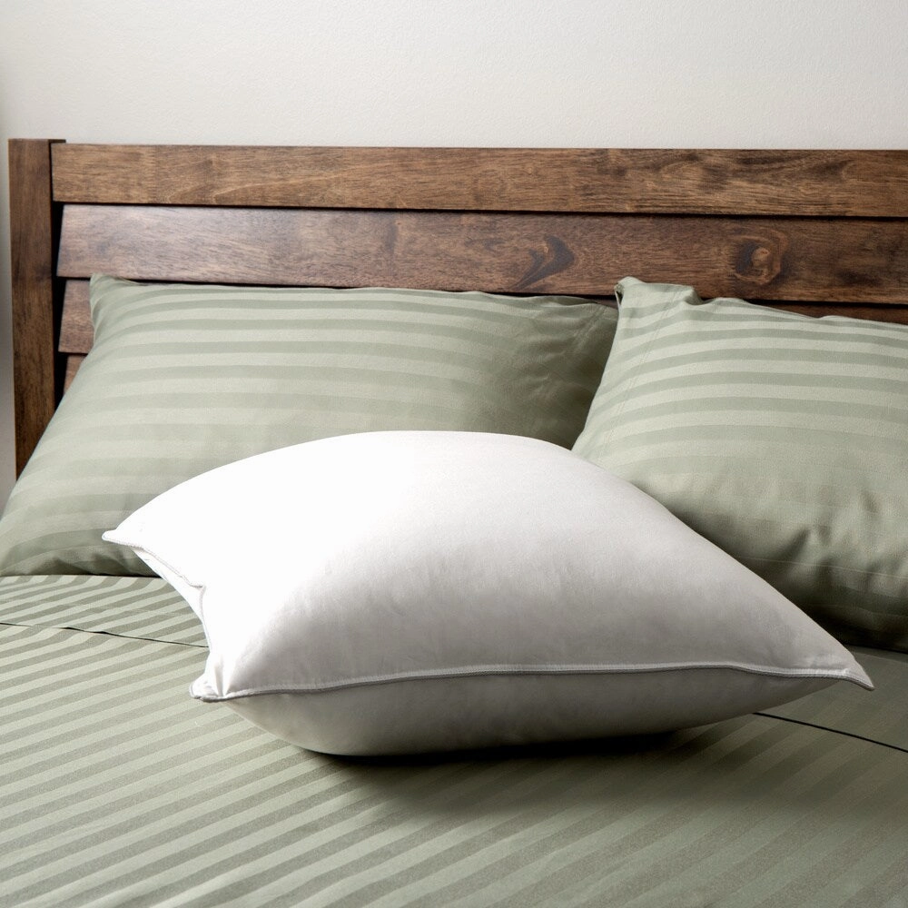 Dream Naturally Wool/ Down Blend Temperature Regulating Pillow
