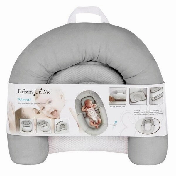 Dream on Me Portable Cozy Lounger