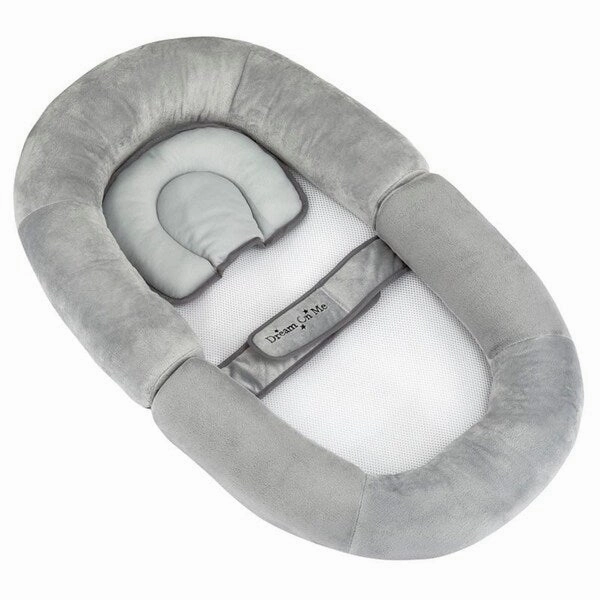 Dream on Me Portable Cozy Lounger pillows,bed pillow,sleeping cushion