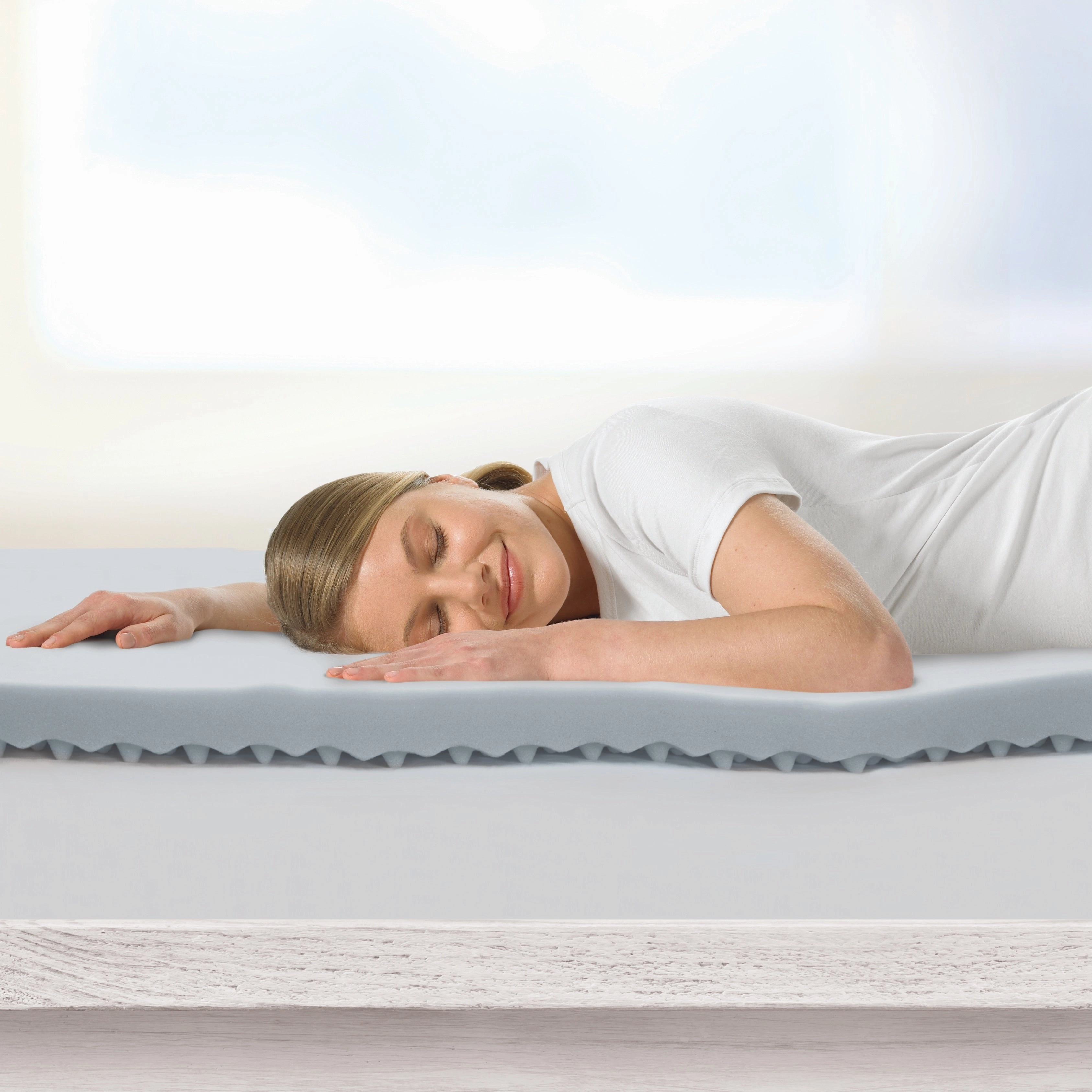 Dream Serenity Cool Point Graphite-Infused Memory Foam Mattress Topper