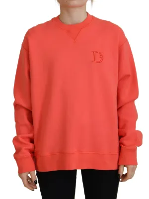 Dsquared Logo Embroidery Women Long Sleeve Women's Sweater (Pre-Owned)