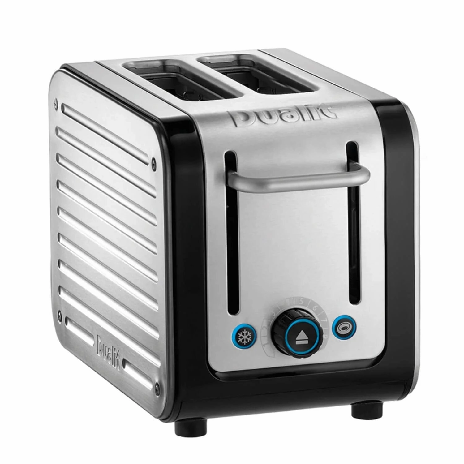 Dualit 2 Slot Toaster In Black And Brushed Stainless Steel Kitchen Accessories,kitchen counter accessories