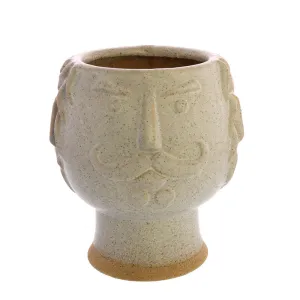 Duke Cachepot, Ceramic - White Vase,Ceramic Vase