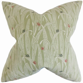 Dusha Foliage Euro Sham Citrine pillowcases,cotton pillow covers,bed linen