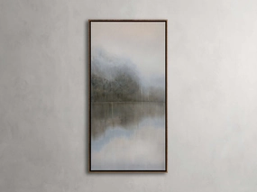 Early Haze I Framed Print Wall Art,canvas wall art set