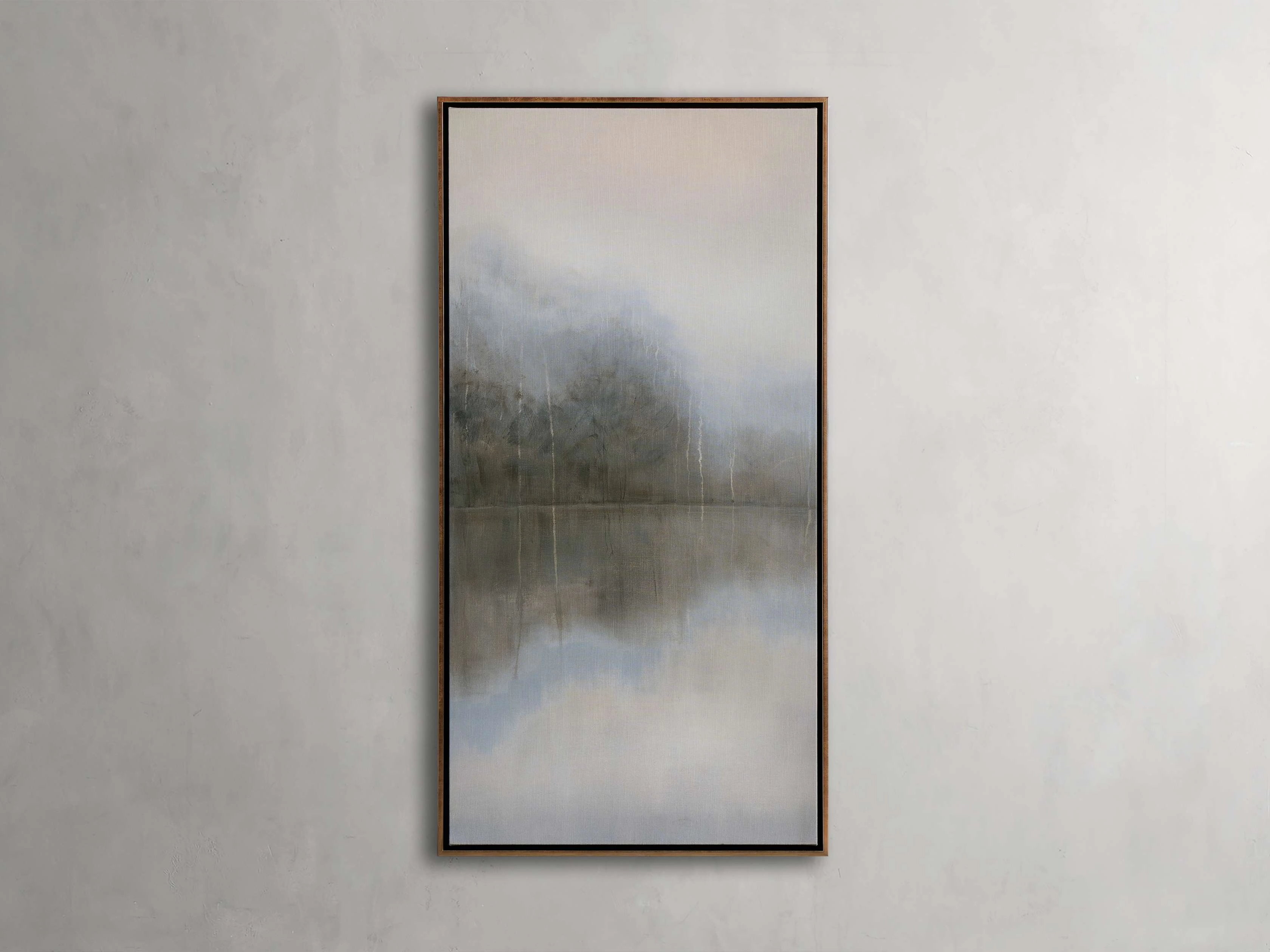 Early Haze I Framed Print Wall Art,canvas wall art set