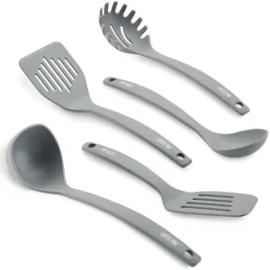 Earth Pan 5pc Utensil Set 48686-C kitchen storage, pantry organizer