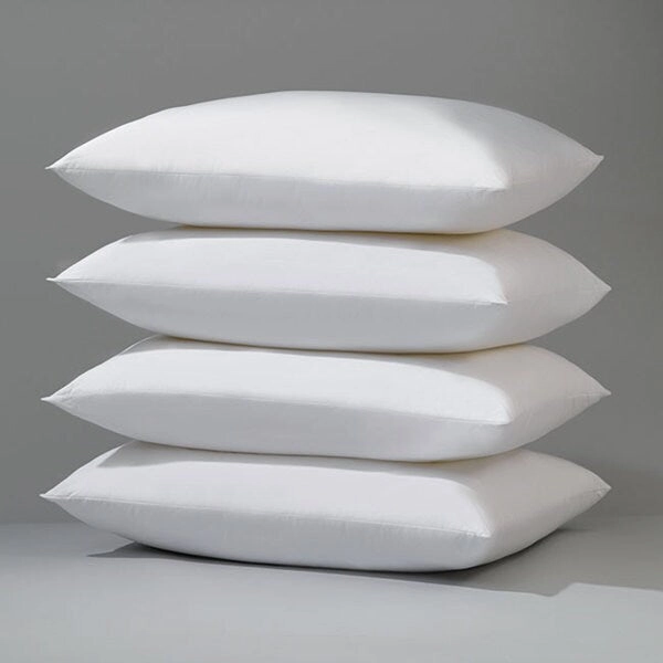 Easy Rest Microtouch Medium-support Microfiber Pillows (Set of 4) pillows,bed pillow,sleeping cushion