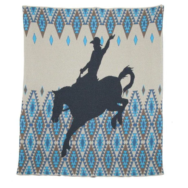 Eco Bronco Throw Blanket