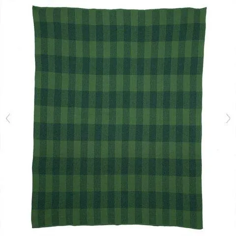 Eco Buffalo Plaid Throws - 4 Colors