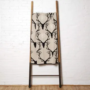 Eco Elk Throw Blanket bookcase, standing shelf