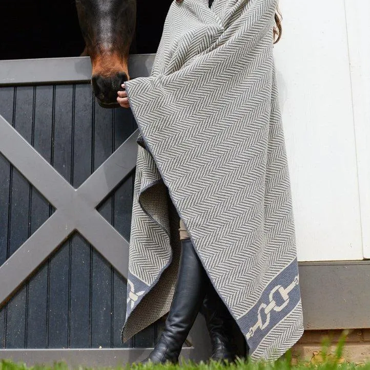 Eco Herringbone & Bit Throw Blanket luxury bedding, duvet cover