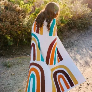 Eco Rainbow Woven Throws - 3 Colors luxury bedding, duvet cover