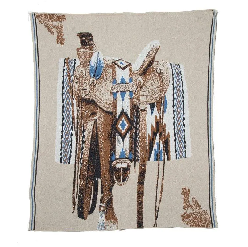 Eco Saddle Throw Blanket
