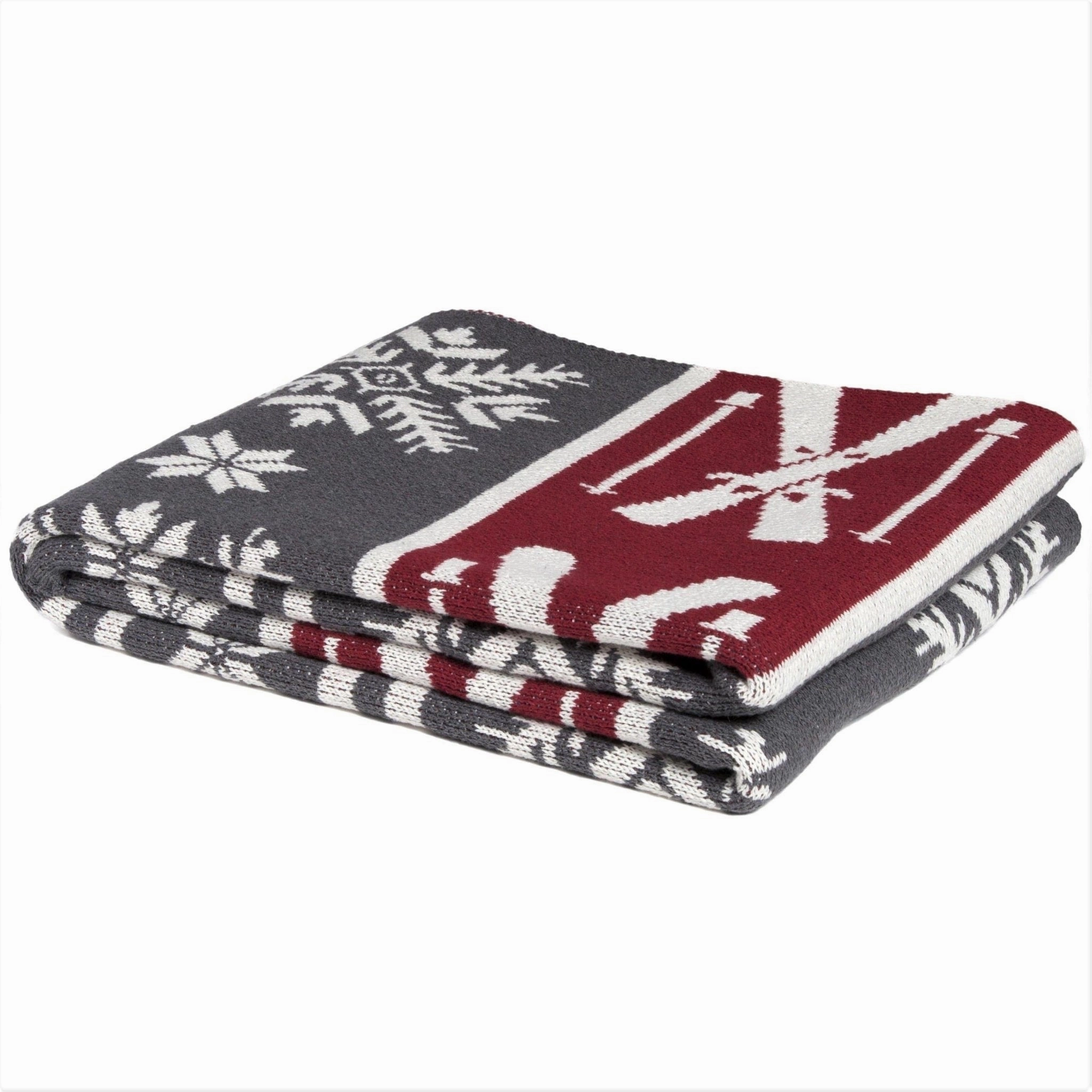 Eco Aspen Winter Throw Blanket
