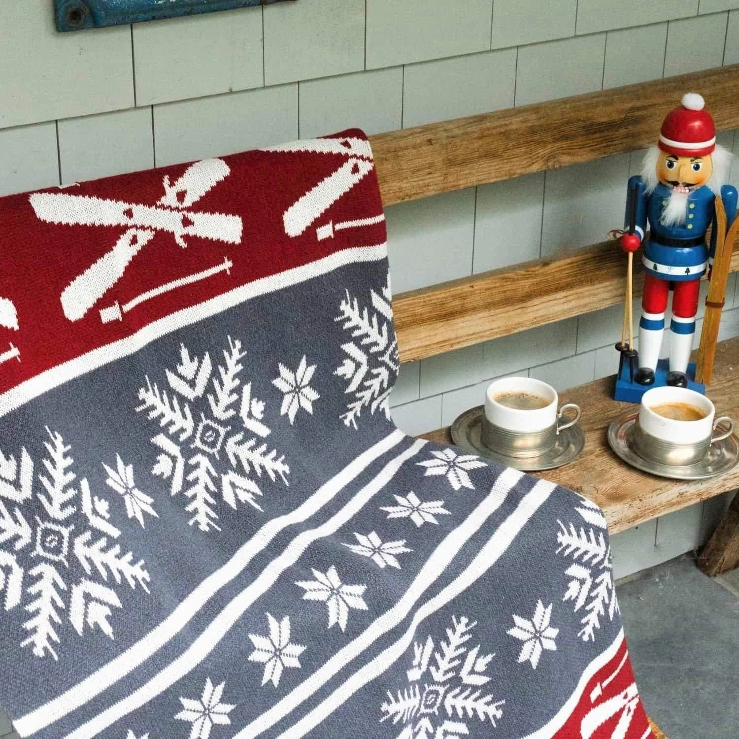 Eco Aspen Winter Throw Blanket
