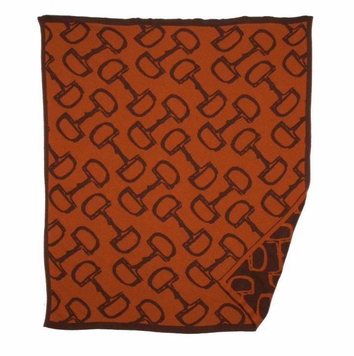 Eco Bits Reversible Throw Blanket