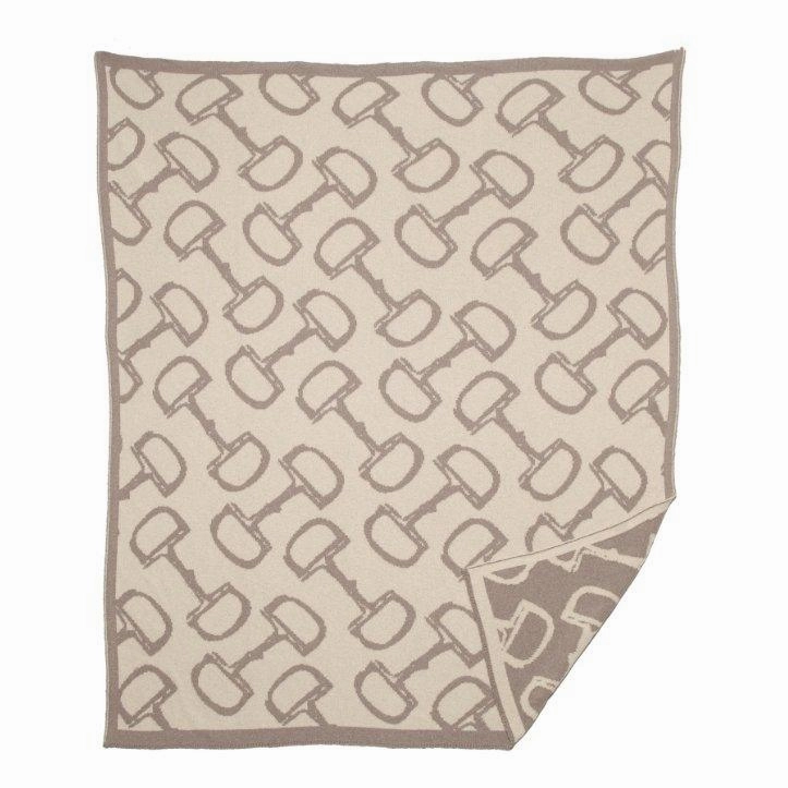 Eco Bits Reversible Throw Blanket