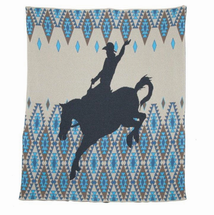 Eco Bronco Throw Blanket