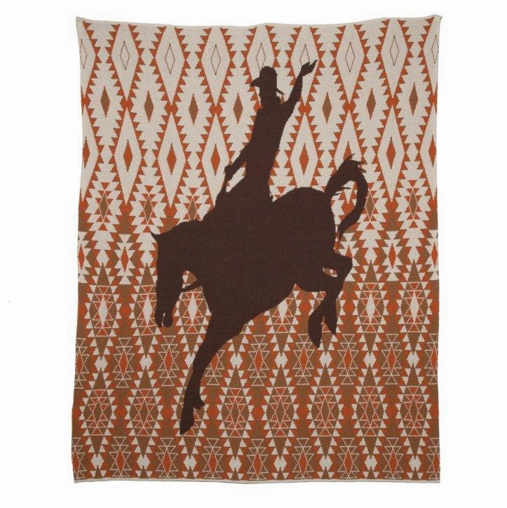 Eco Bronco Throw Blanket
