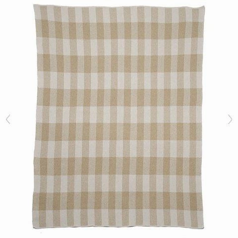 Eco Buffalo Plaid Throws - 4 Colors
