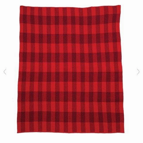 Eco Buffalo Plaid Throws - 4 Colors