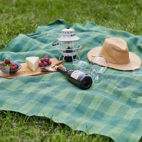 Eco Buffalo Plaid Throws - 4 Colors