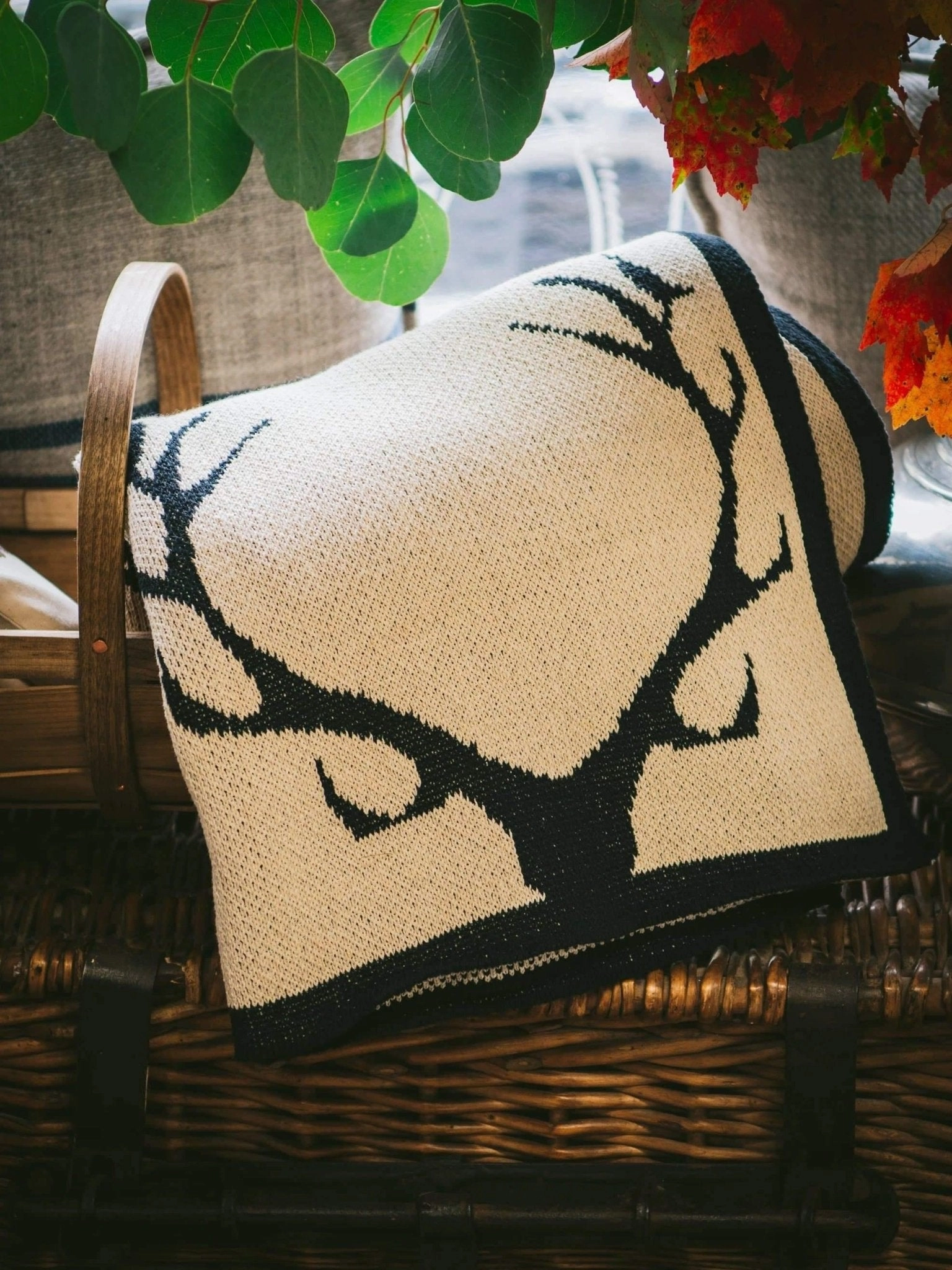 Eco Elk Throw Blanket
