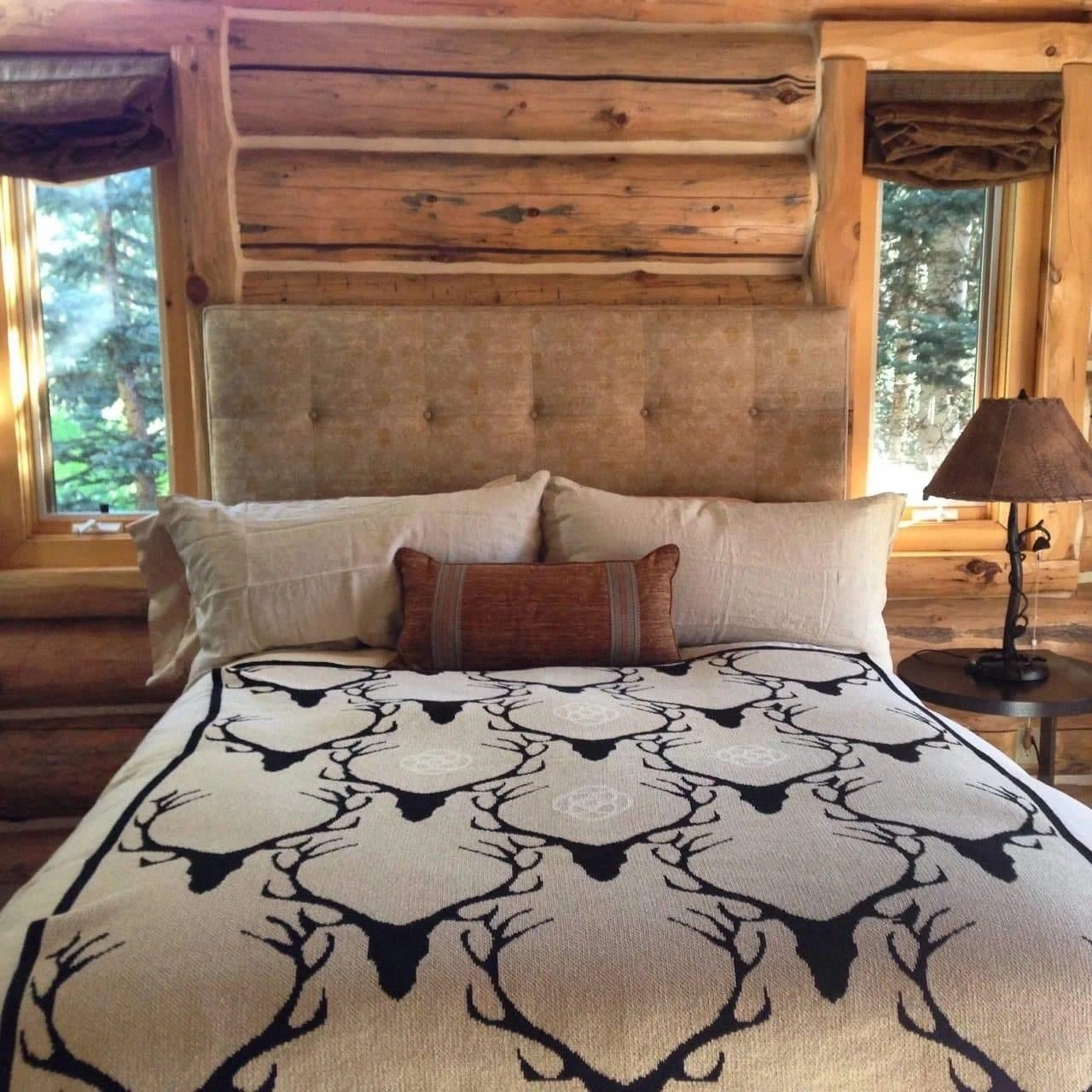 Eco Elk Throw Blanket