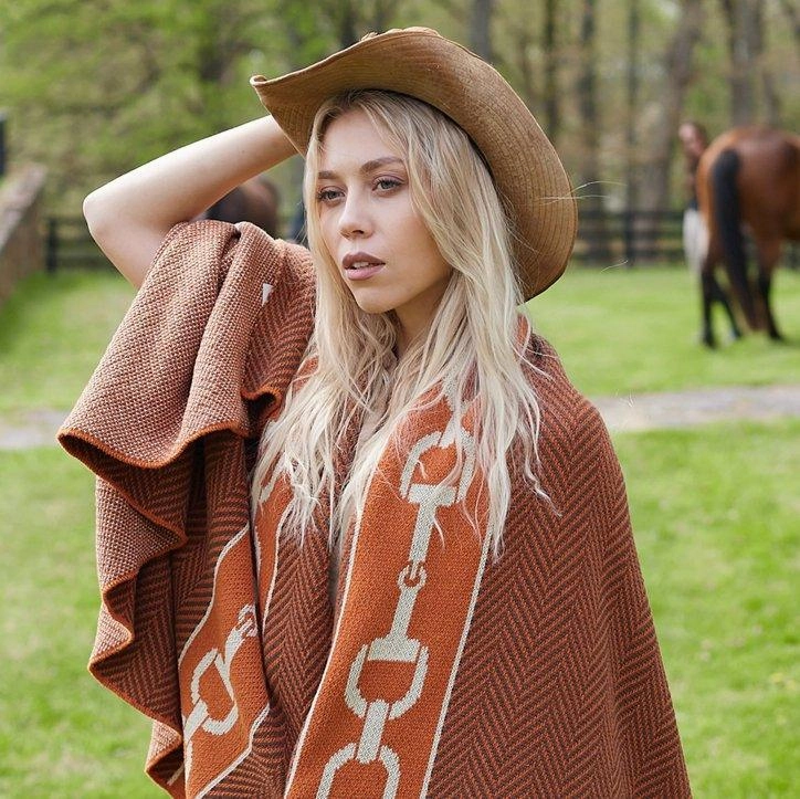 Eco Herringbone & Bit Throw Blanket