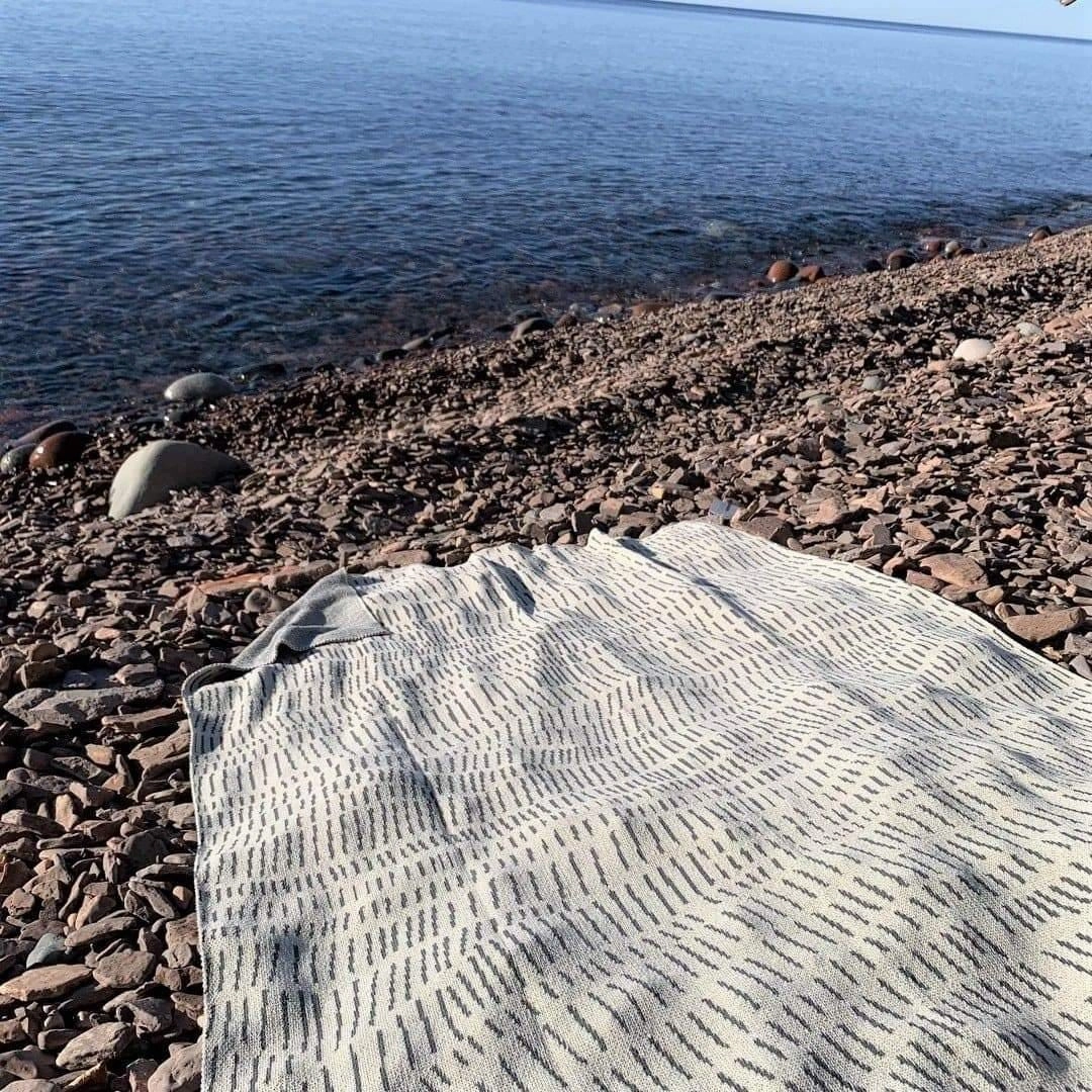 Eco Trails Woven Reversible Throw Blankets