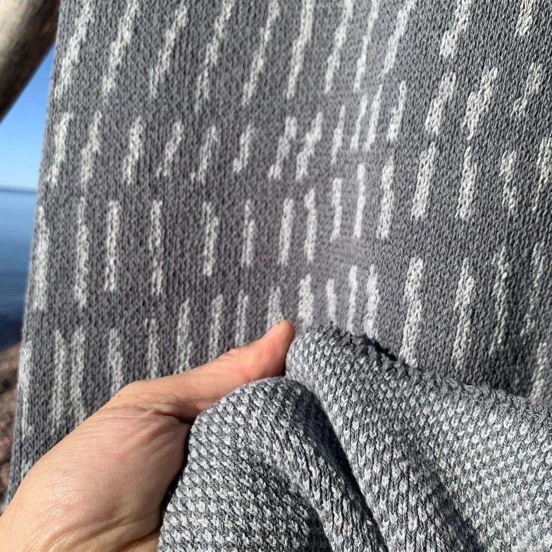 Eco Trails Woven Reversible Throw Blankets