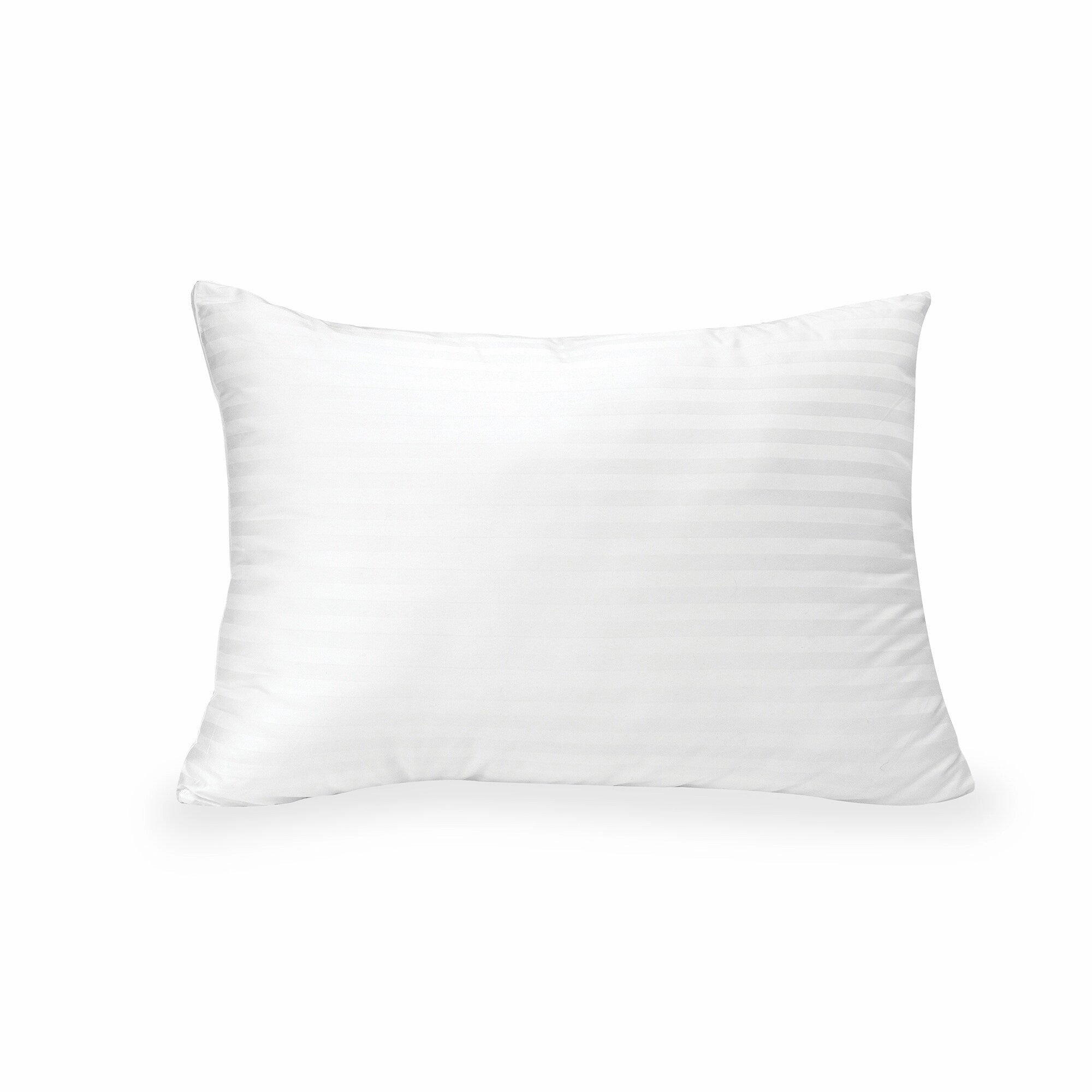EcoPEDIC Down Alternative Bed Pillow with 300 Thread Count Cover