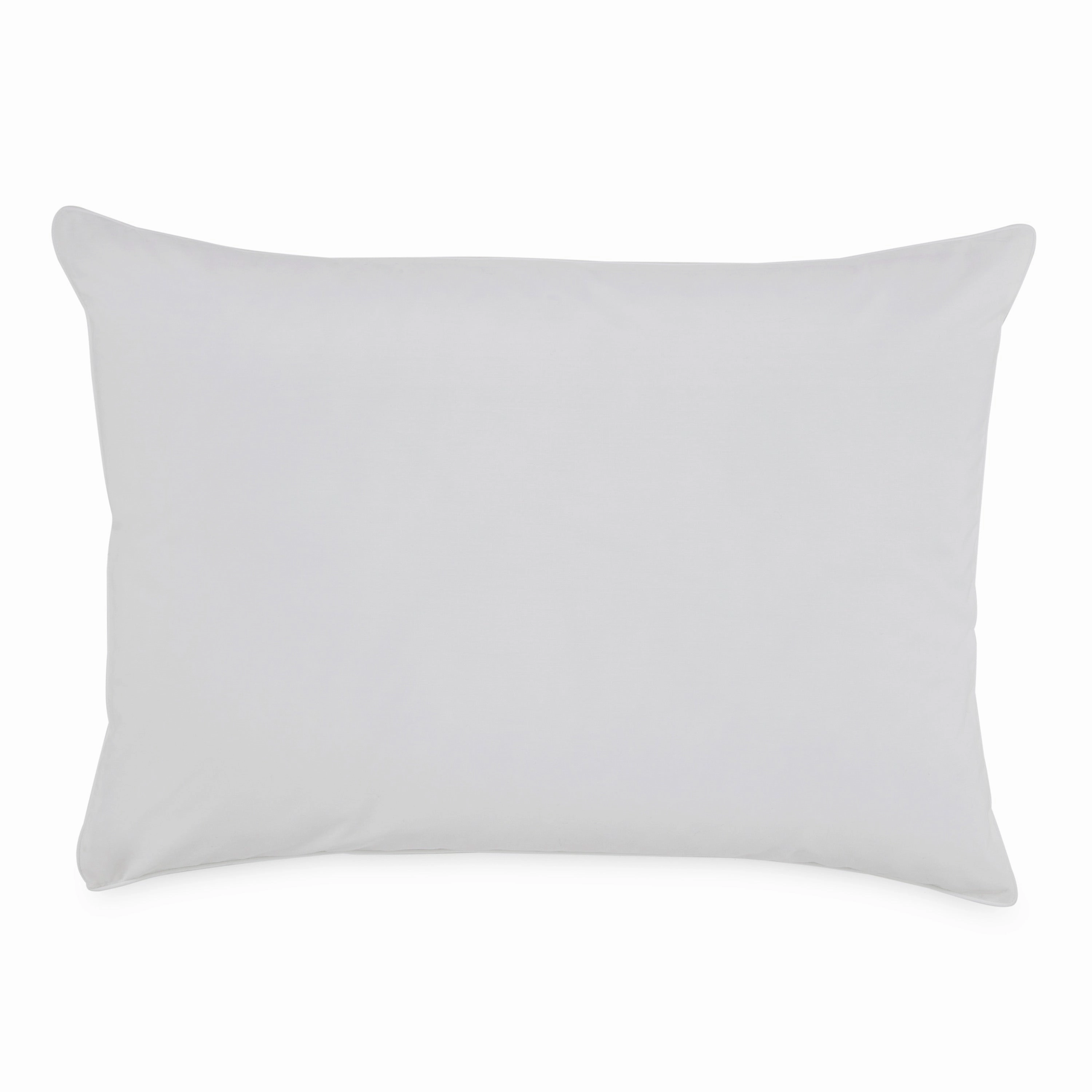 EcoPure Pure & Simple White Pillow & Pillow Protector