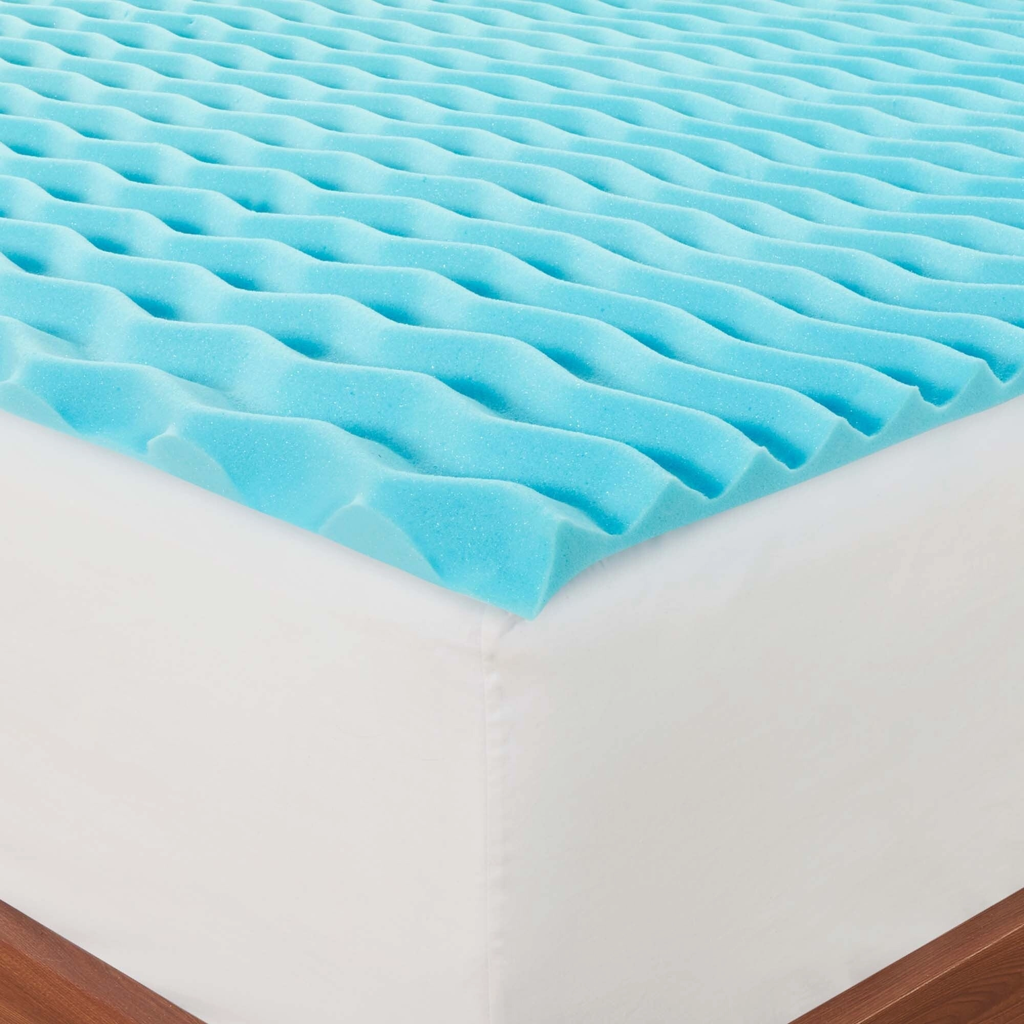 Ecossentials 1.5" Memory Foam Mattress Topper