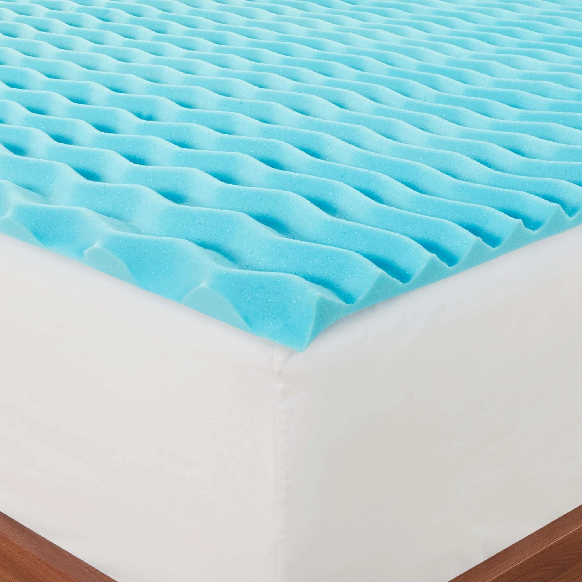 Ecossentials 1.5" Memory Foam Mattress Topper