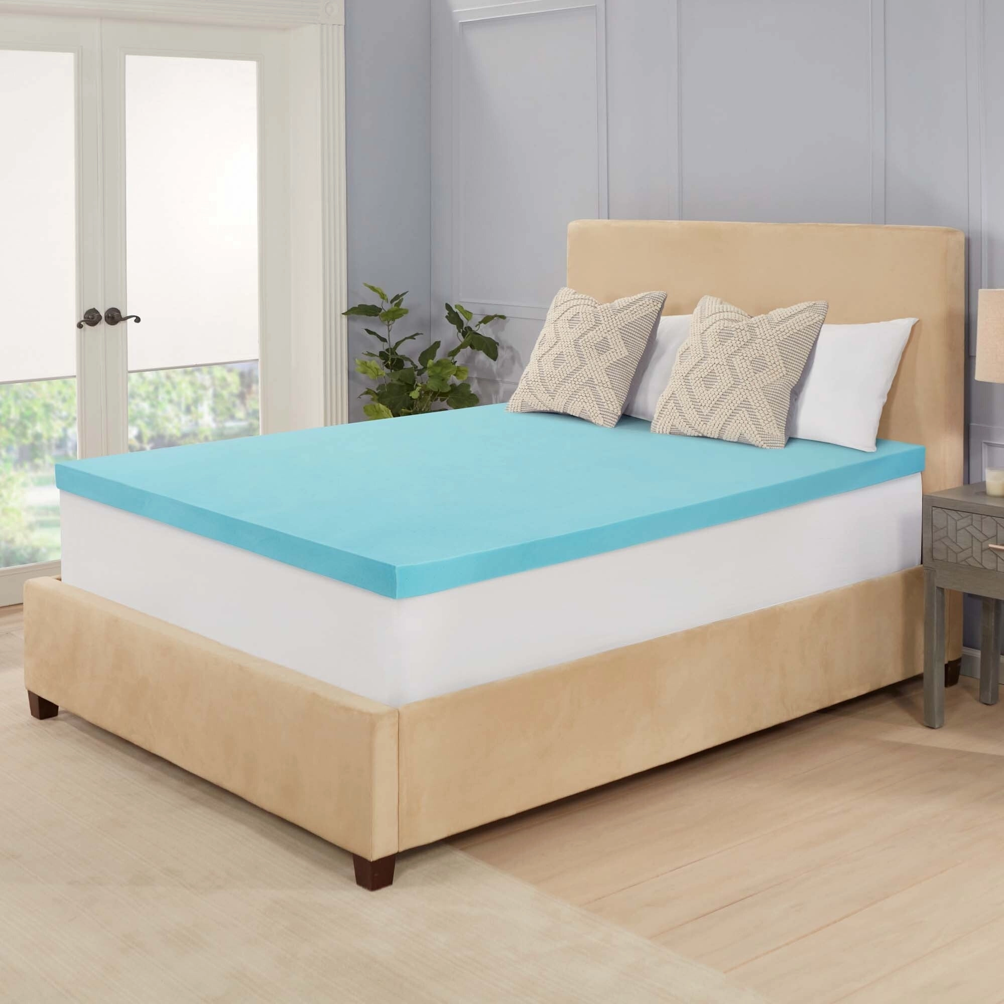 Ecossentials 3" Memory Foam Mattress Topper