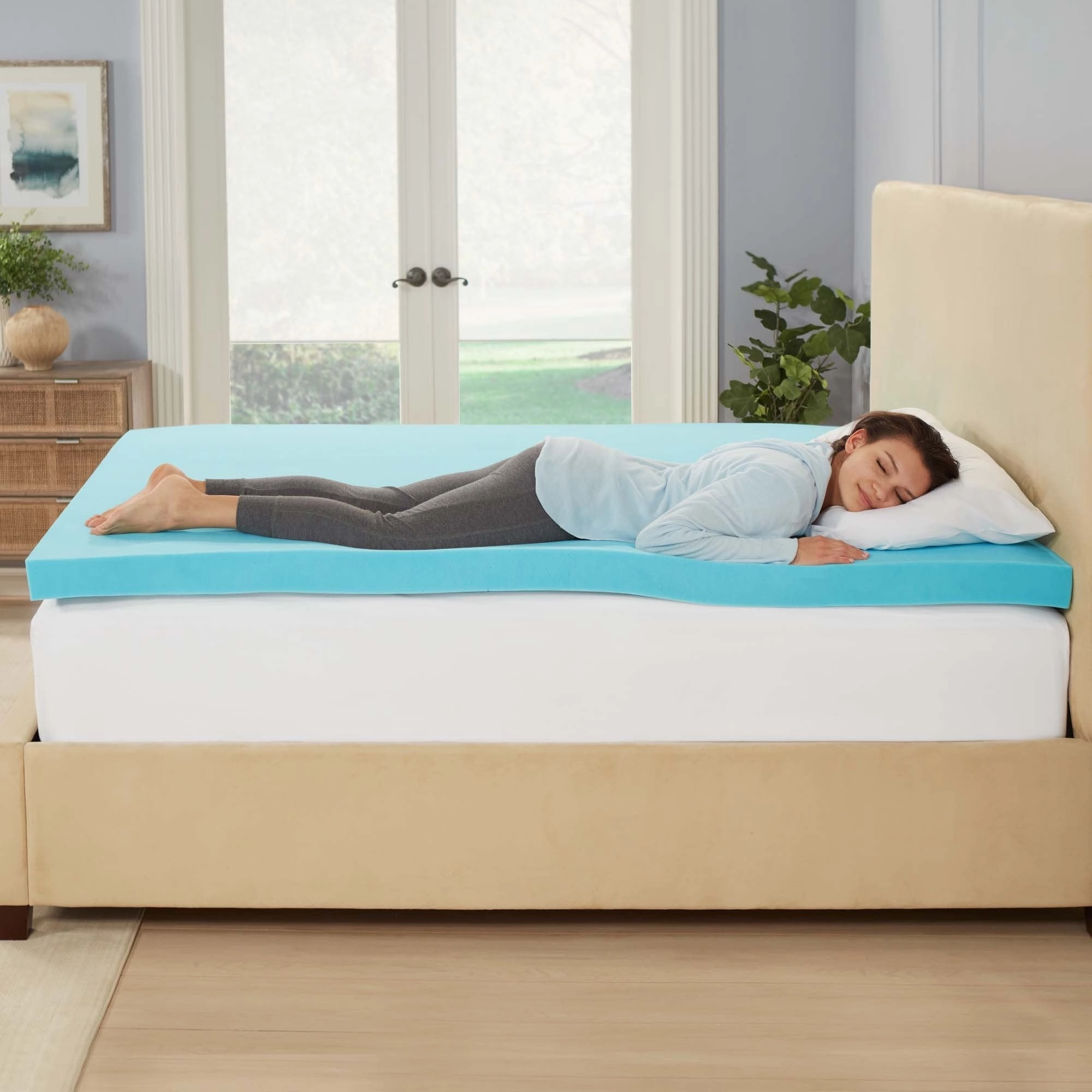 Ecossentials 3" Memory Foam Mattress Topper
