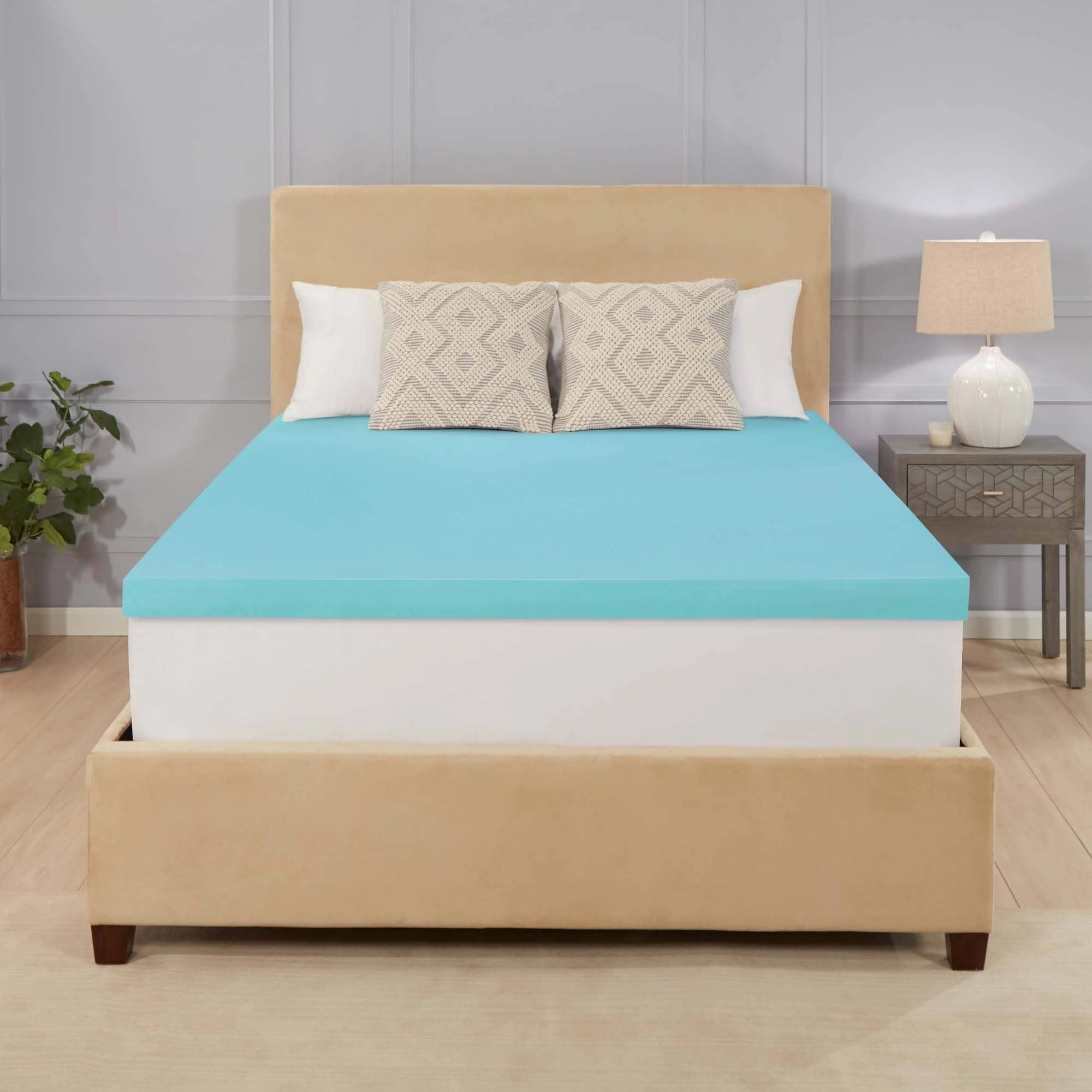 Ecossentials 3" Memory Foam Mattress Topper