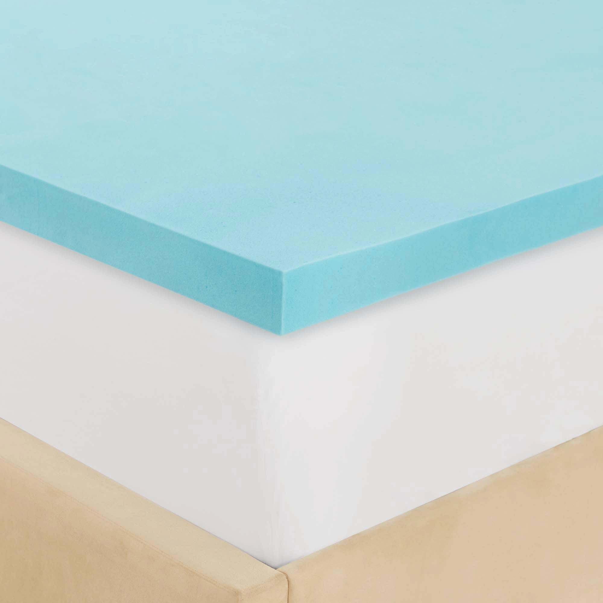 Ecossentials 3" Memory Foam Mattress Topper